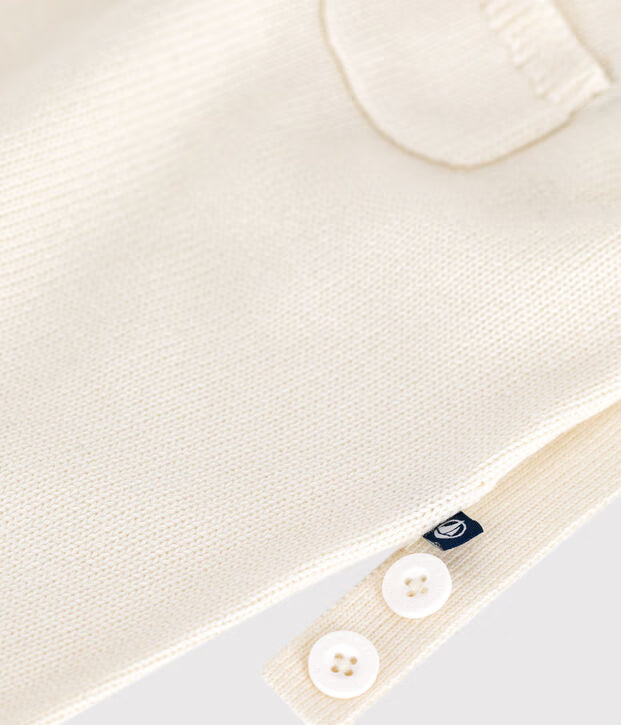 Salopette laine et coton