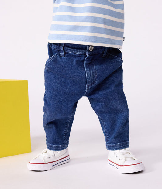 Pantalon bébé en denim