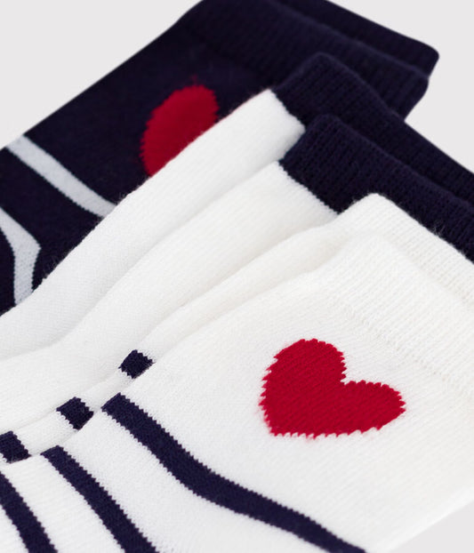 Lot de 3 paires de chaussettes bébé