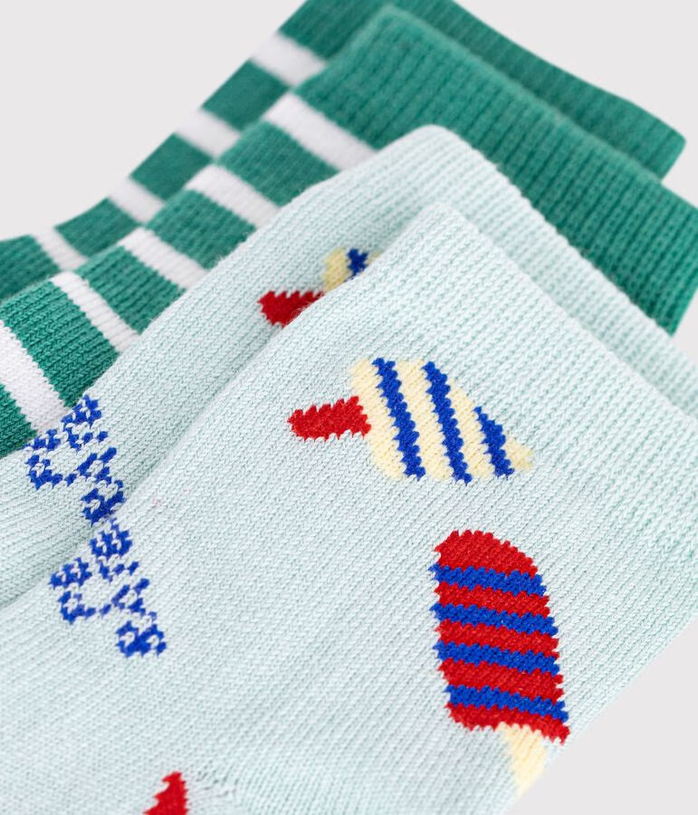 Lot de 2 paires de chaussettes