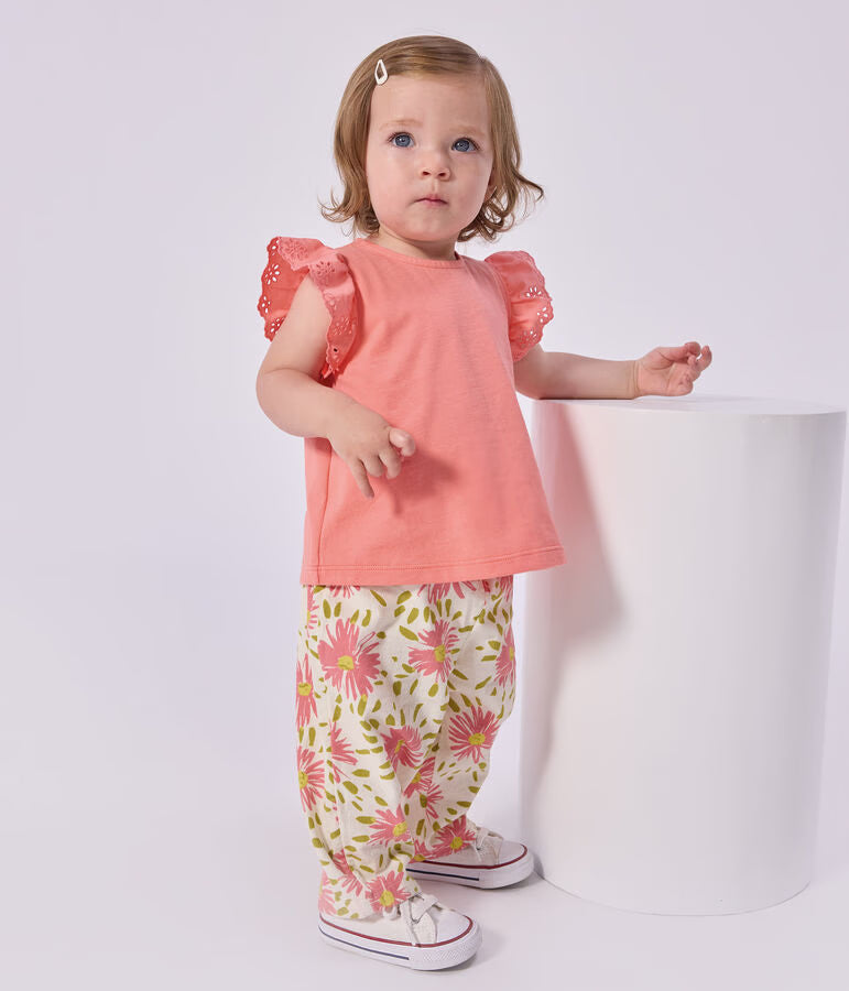 Tee-shirt bébé à manches courtes
