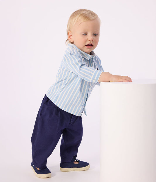 Chemise manches longues