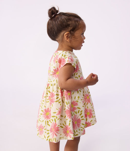 Robe manches courtes