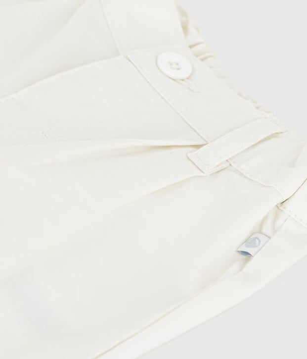 Pantalon bébé en serge uni