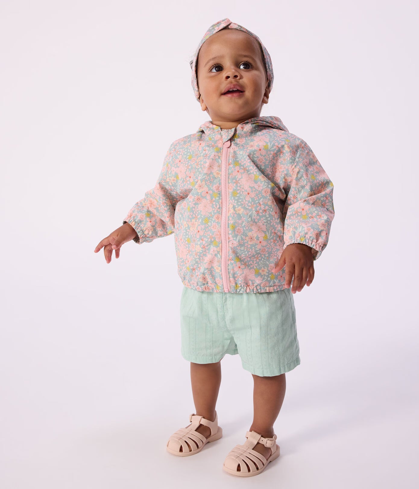 Short bébé en coton