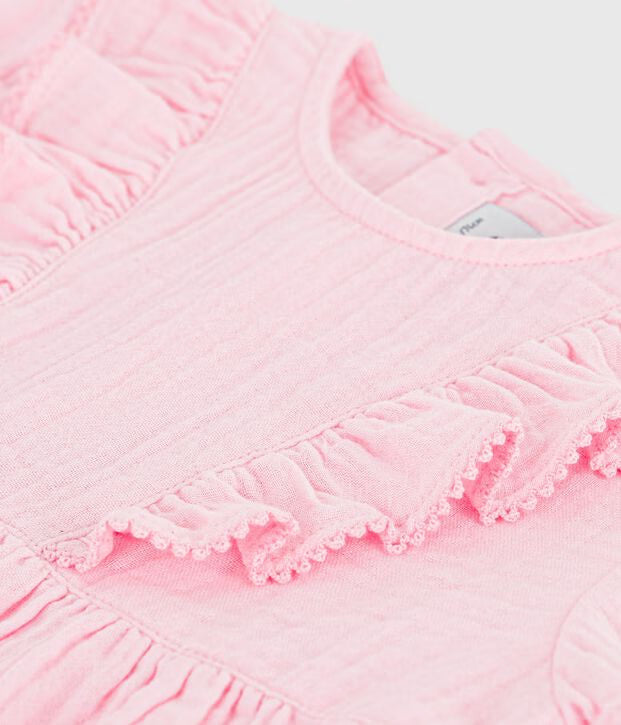 Robe manches courtes