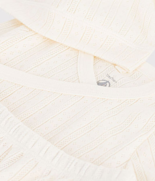 Ensemble long 3 pièces et son bonnet