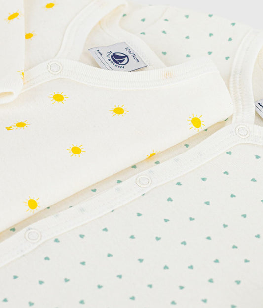 Lot de 2 pyjamas en coton