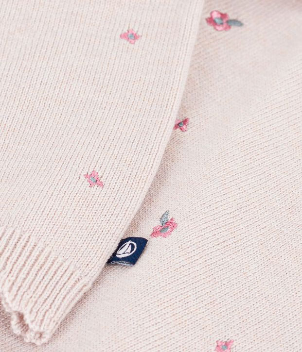 Pull Laine et Coton