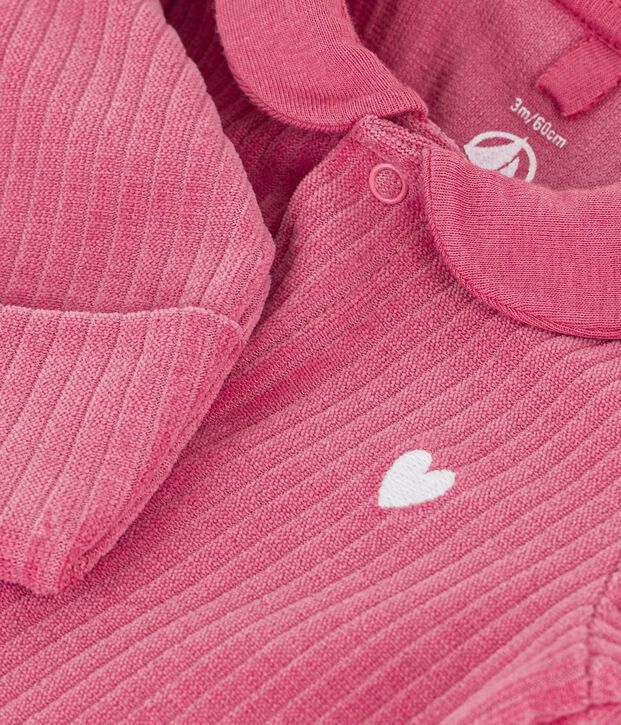 Pyjama velours uni