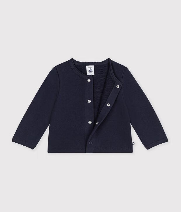 Cardigan en coton