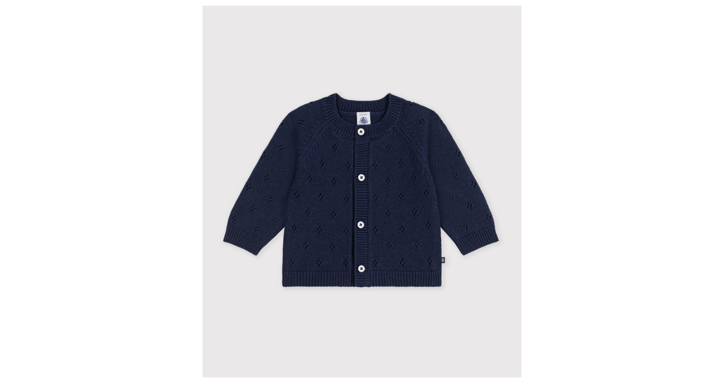 Cardigan bébé fille
