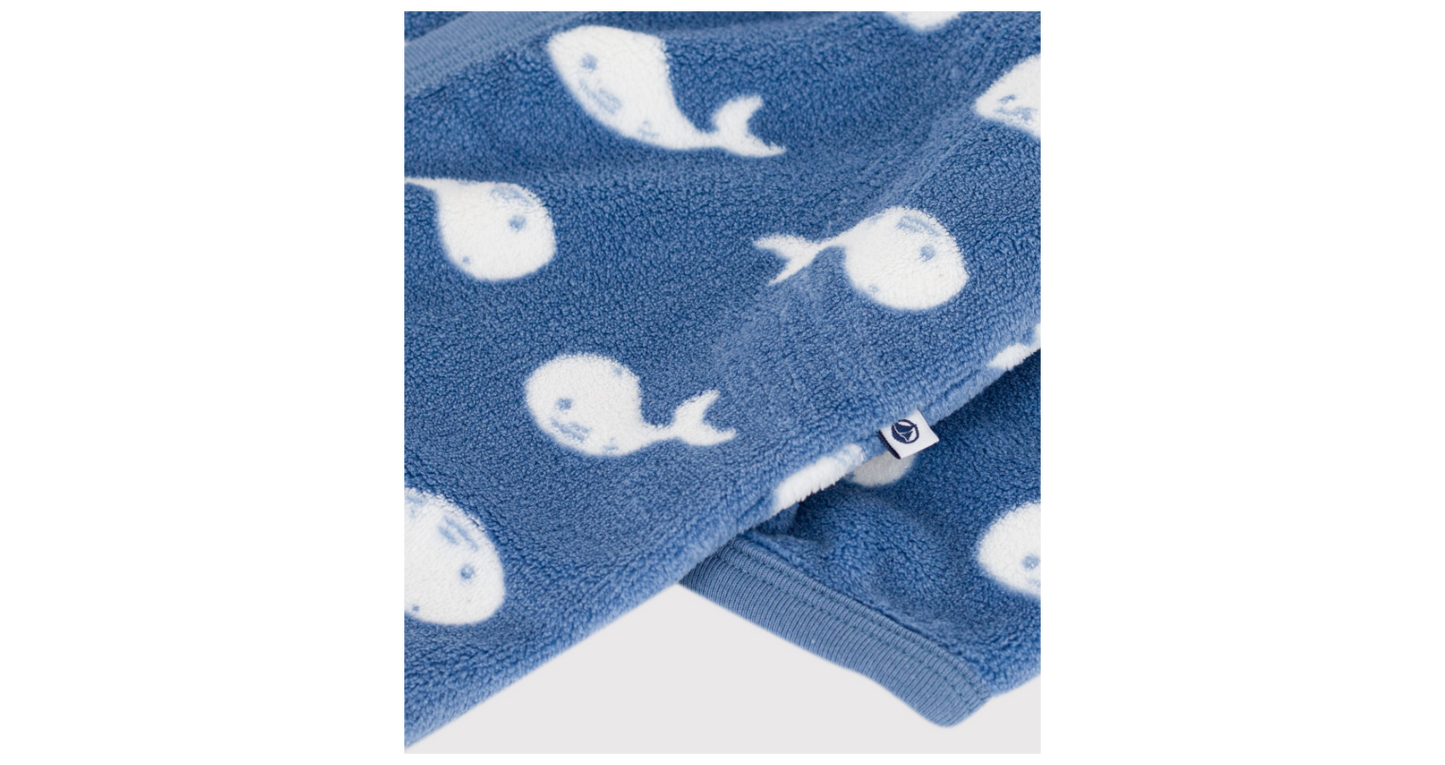 Surpyjama hiver bébé en polaire