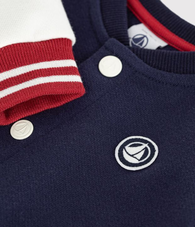 Veste Teddy en coton