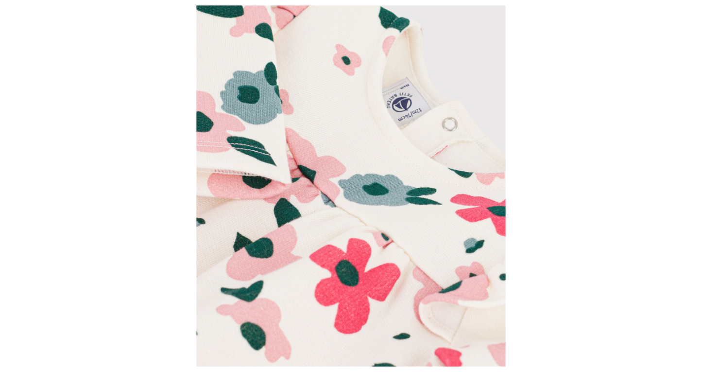 Robe bébé manches longues