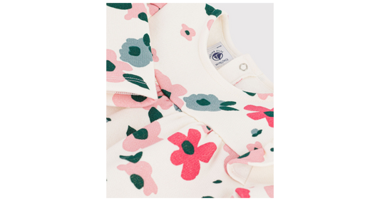 Robe bébé manches longues