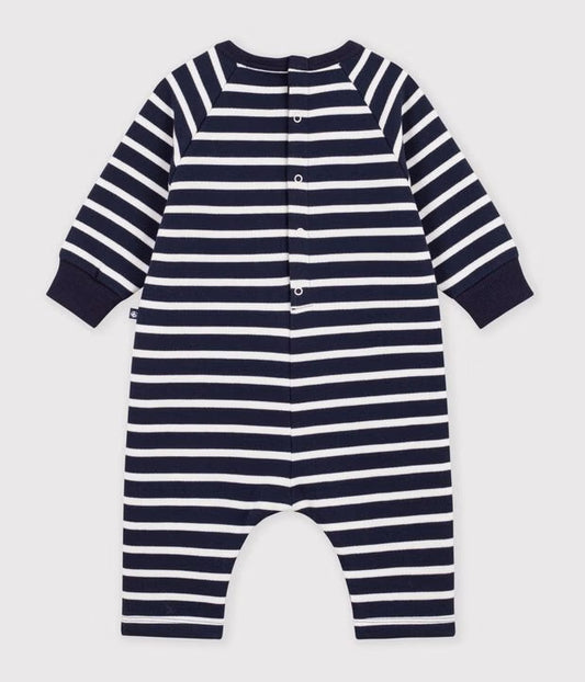 Combinaison longue en coton