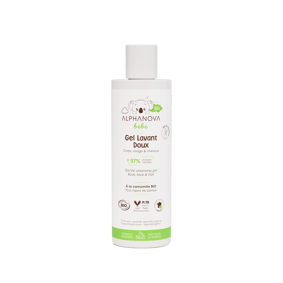 Gel lavant doux