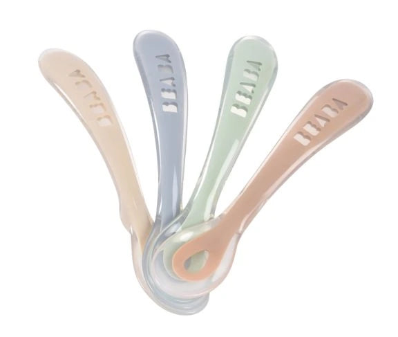 Lot de 4 cuillères 2ème âge soft