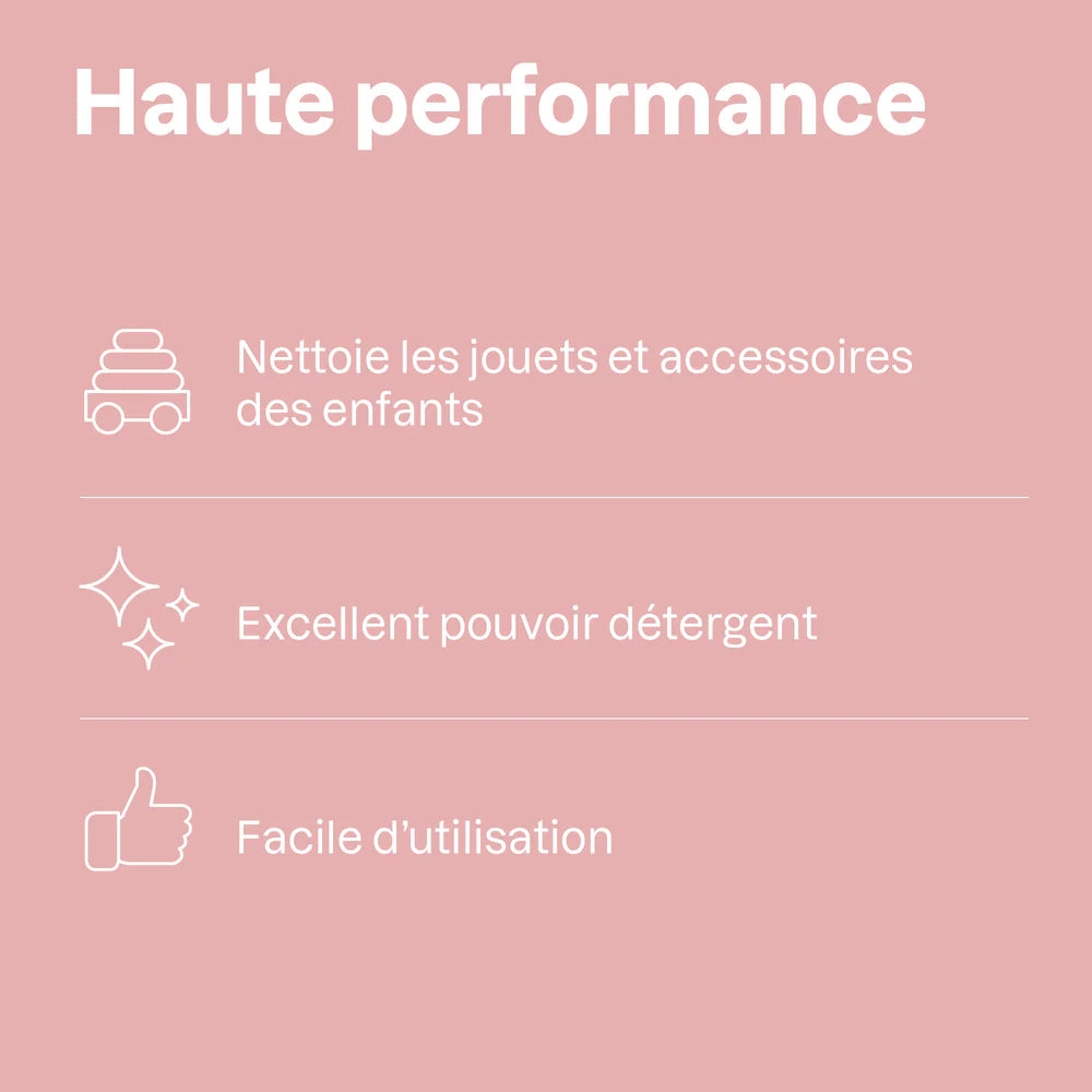 Nettoyant jouets et surfaces Little Ones