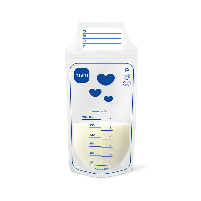 Sachet de conservation du lait maternel