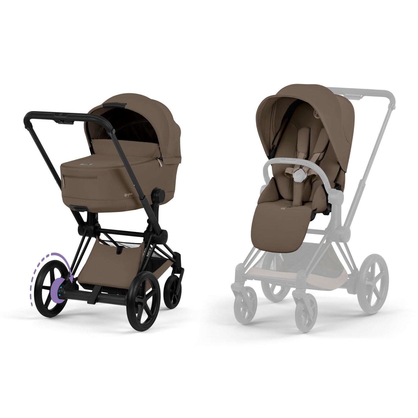 e-Priam Confort (pack)