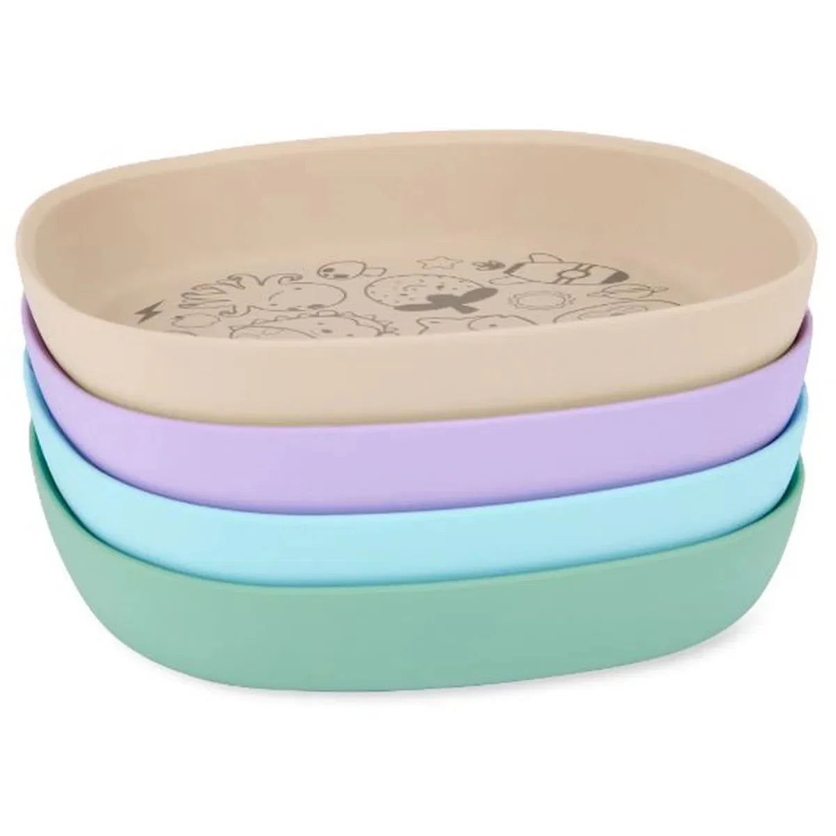 Squad Assiette Silicone