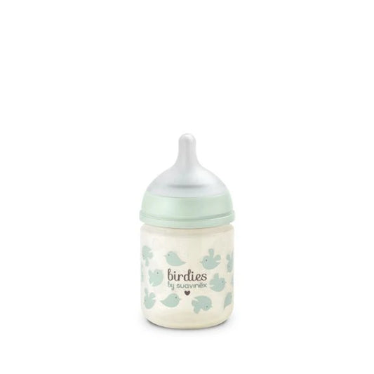 Biberon verre Birdies - tétine SXPro