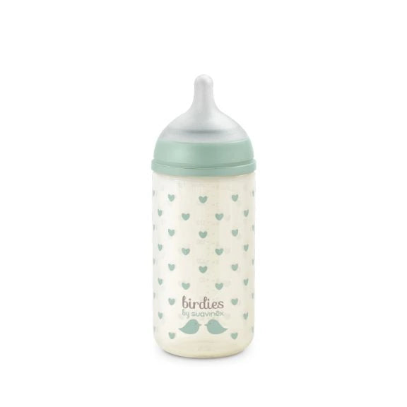 Biberon verre Birdies - tétine SXPro