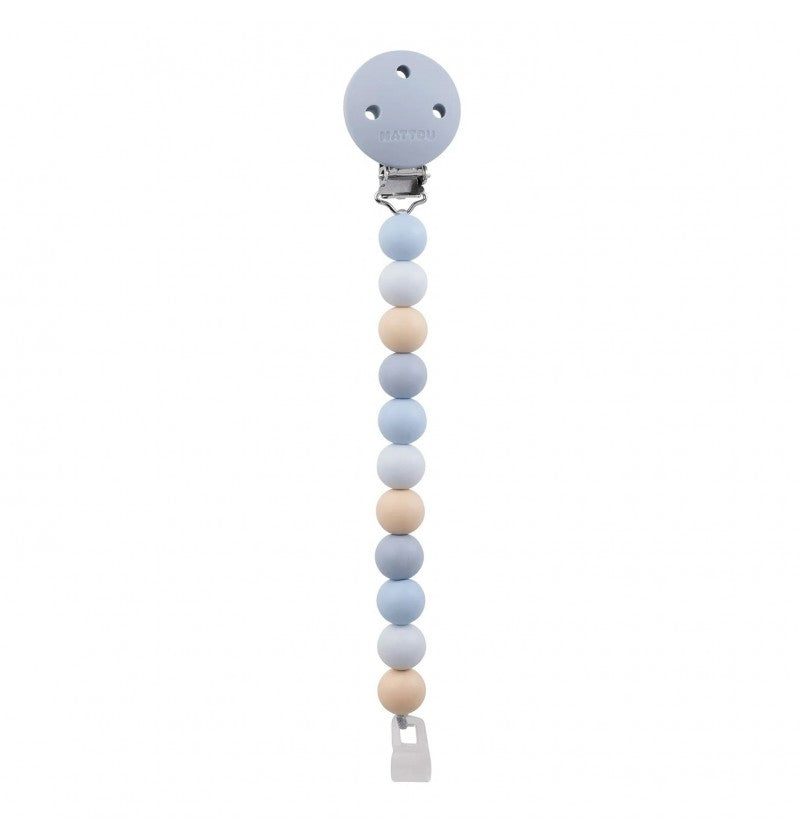 Attache sucette en silicone Nattou
