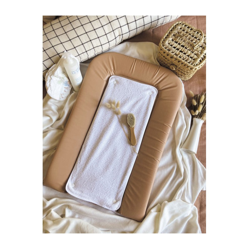 Matelas à langer + 2 éponges pressionnées - Candide