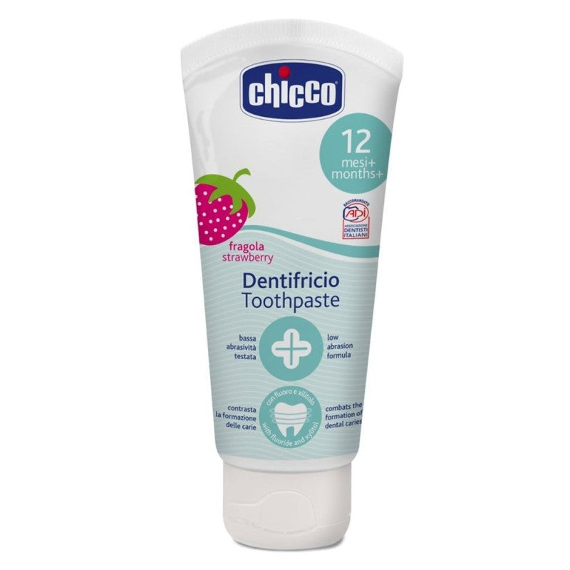 Dentifrice Fraise, fluor
