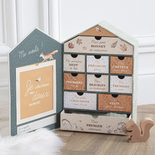 Coffret maison Foret