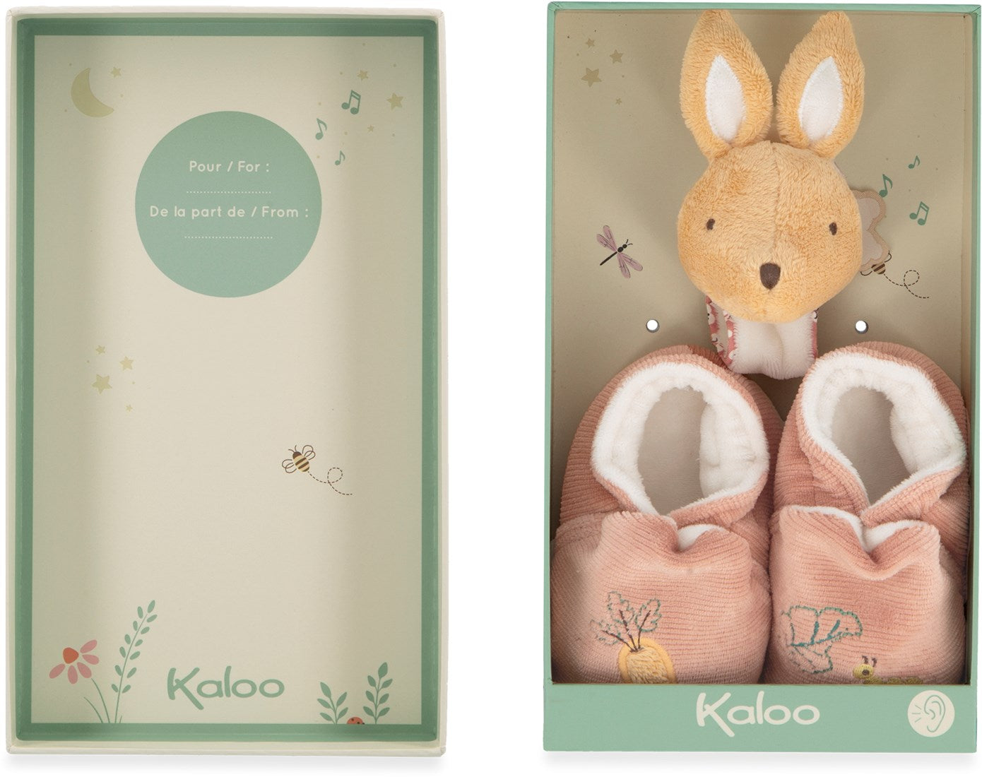 Coffret Chaussons et bracelet