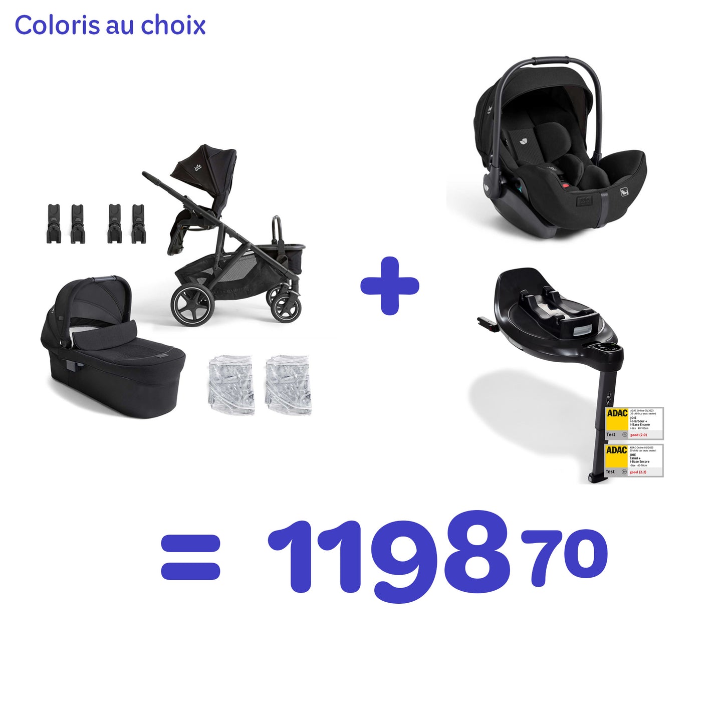 Pack Versiti avec Nacelle + i-Level Pro et i-base encore