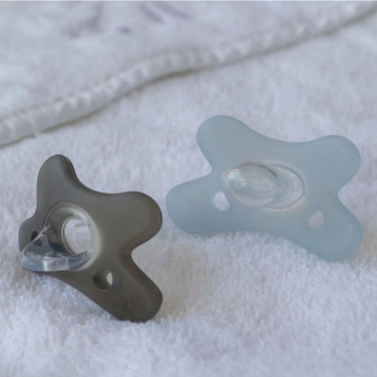 Sucette natural en silicone