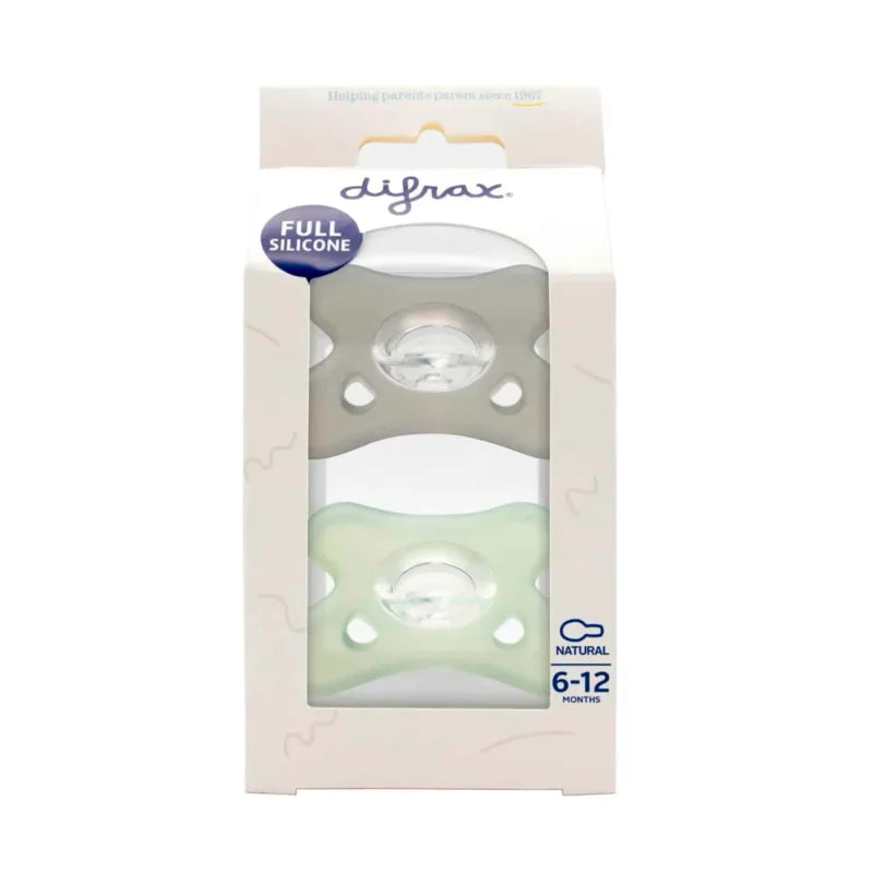 Sucette natural en silicone