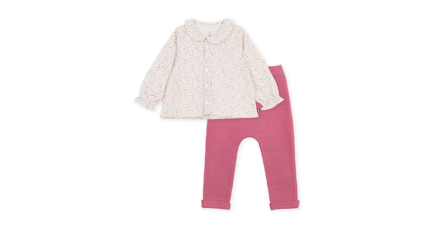 Ensemble bébé en coton