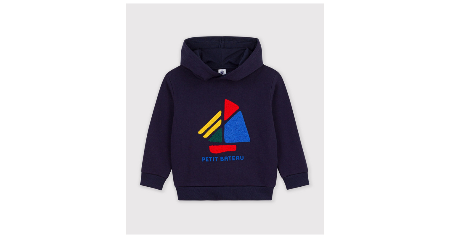 Sweatshirt en coton