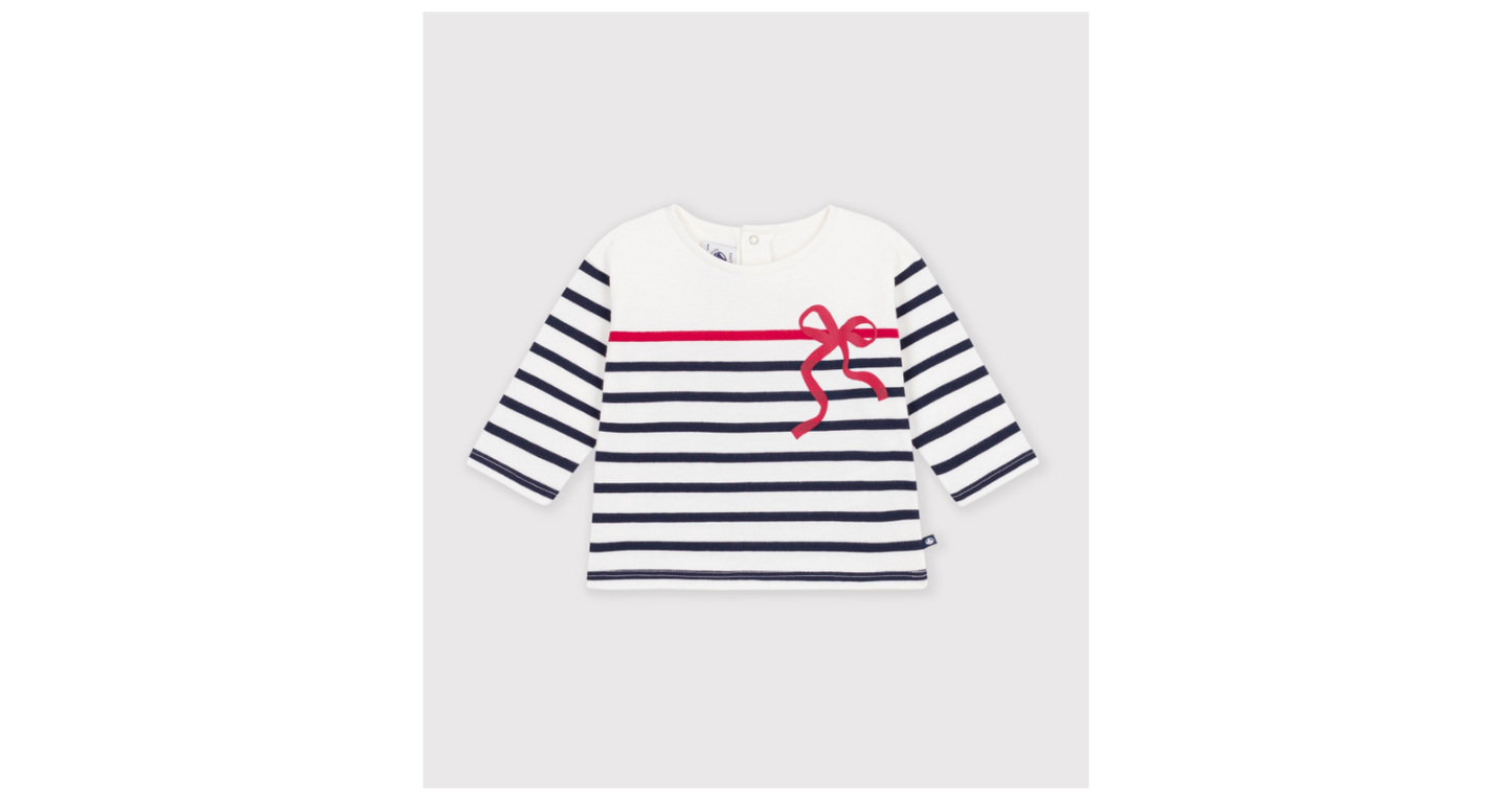 Pull marinière