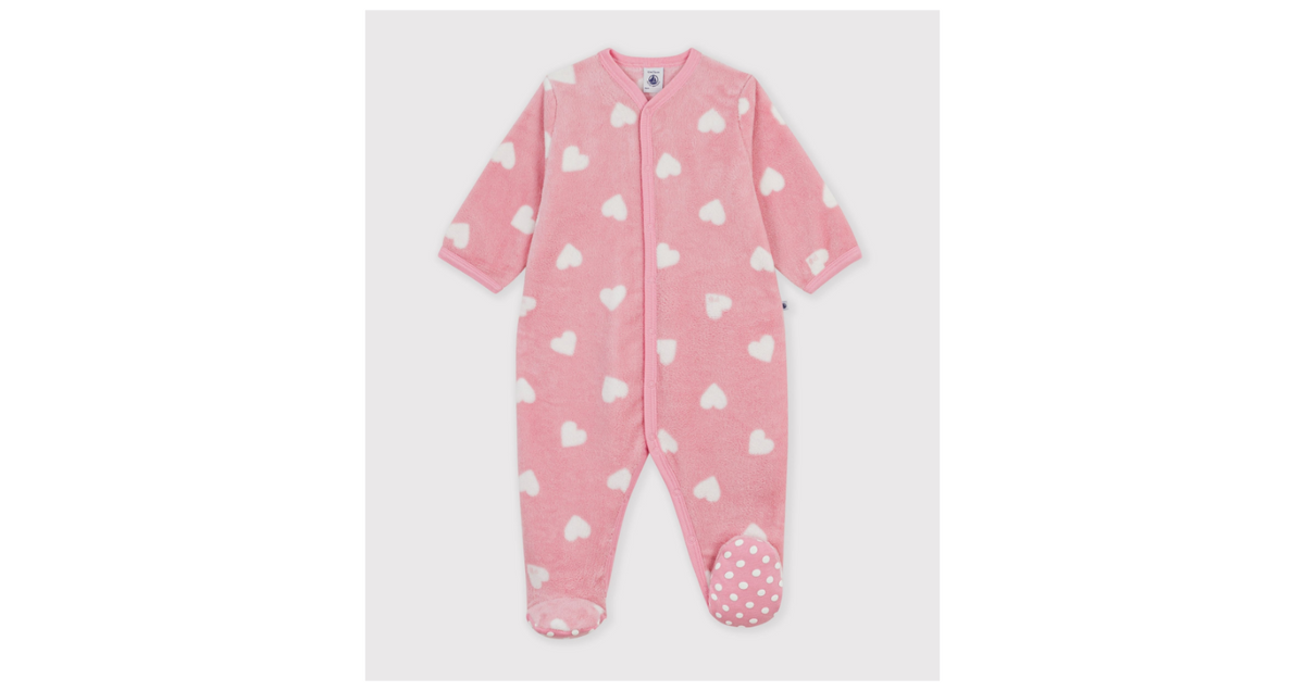 Surpyjama hiver bébé en polaire