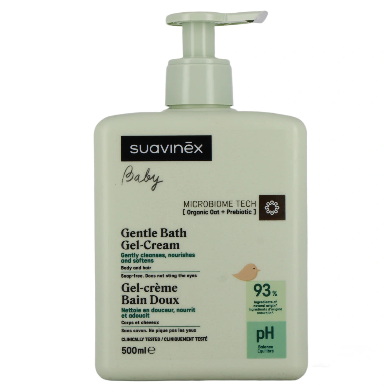 Gel-crème pour le bain