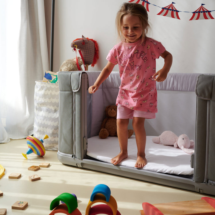 Berceau Chicco Next2Me = un set de draps-housses offert
