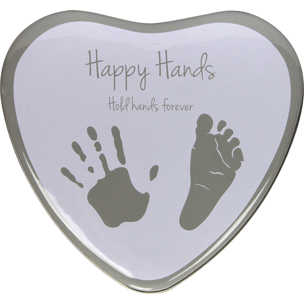 HAPPY HANDS CŒUR GRIS