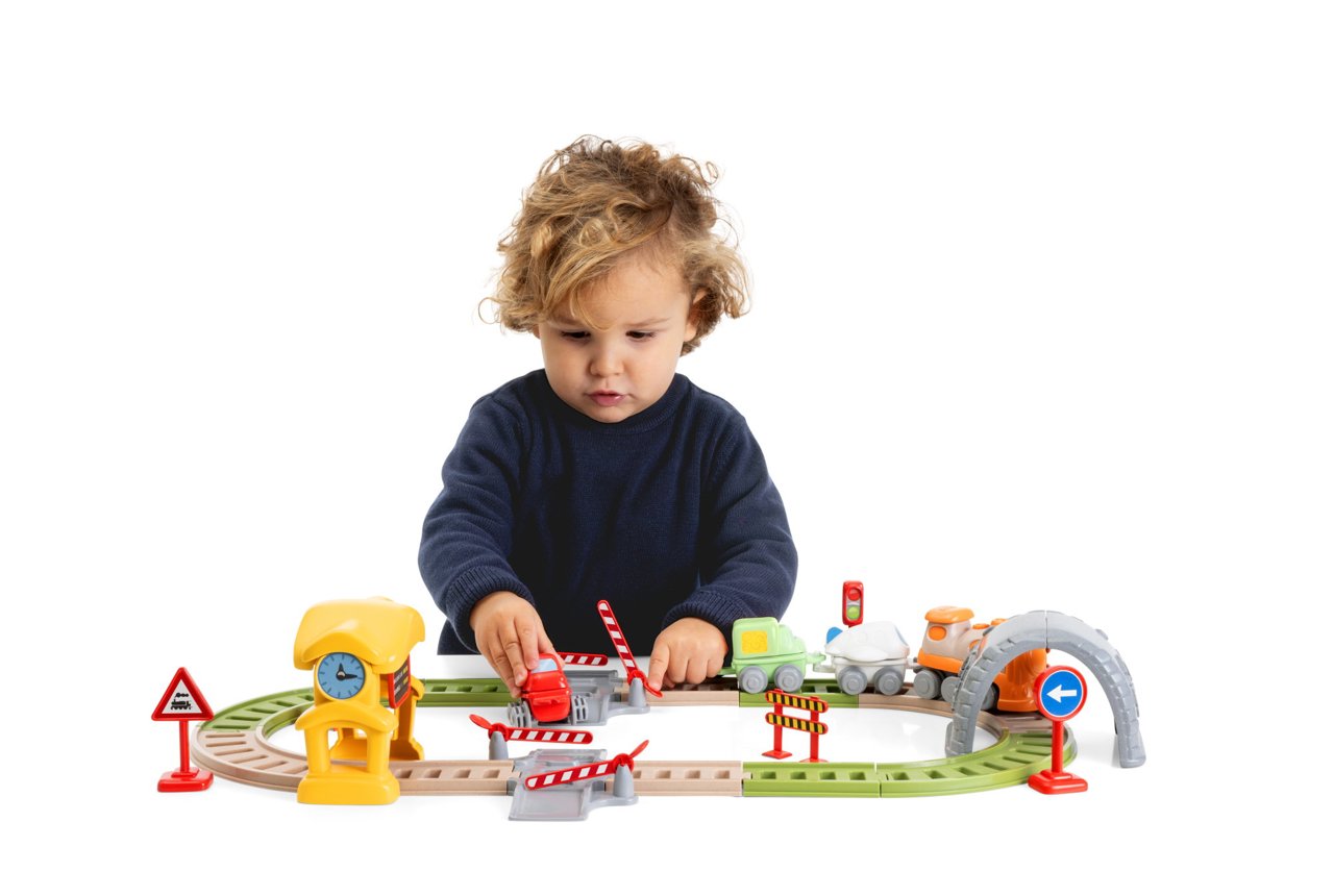 Circuit de train Deluxe