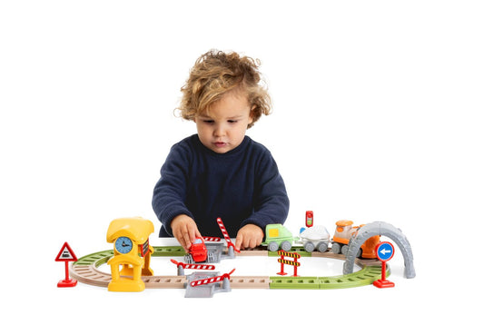 Circuit de train Deluxe