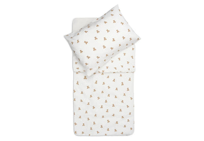 Housse de couette + taie d'oreiller