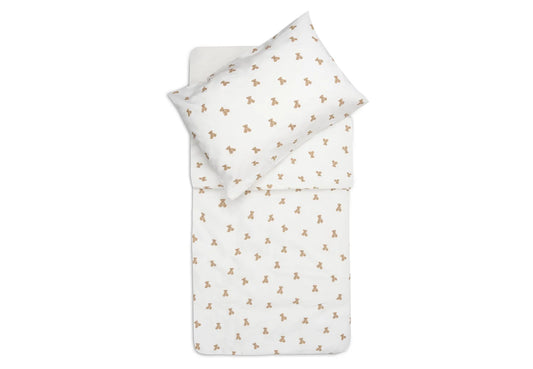 Housse de couette + taie d'oreiller
