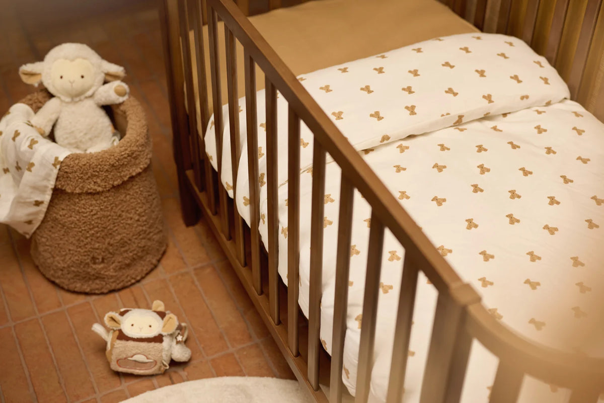 Housse de couette + taie d'oreiller