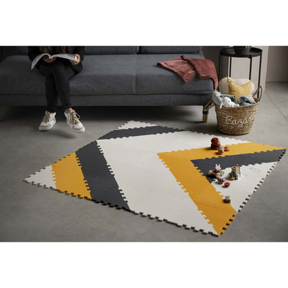 Dalles en mousse 3 couleurs de Formula Baby